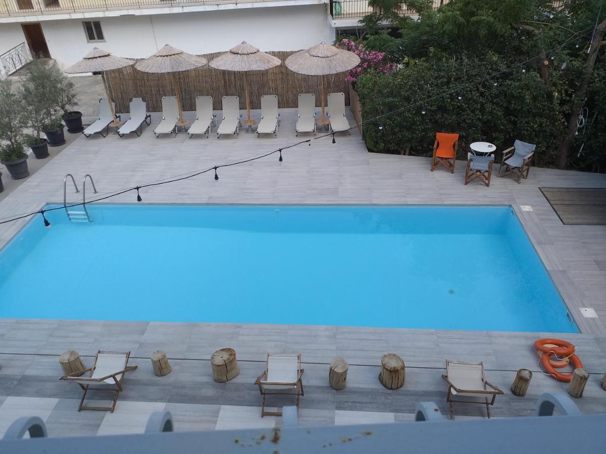 Ψιλή Άμμος Hotel Tolo Exterior photo
