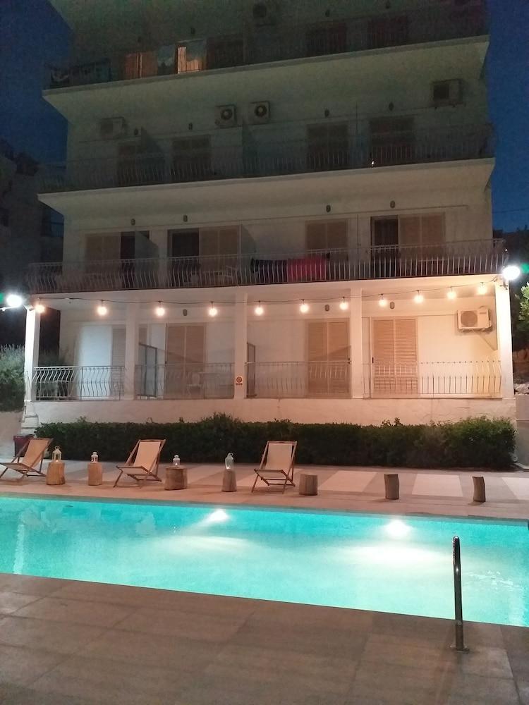Ψιλή Άμμος Hotel Tolo Exterior photo